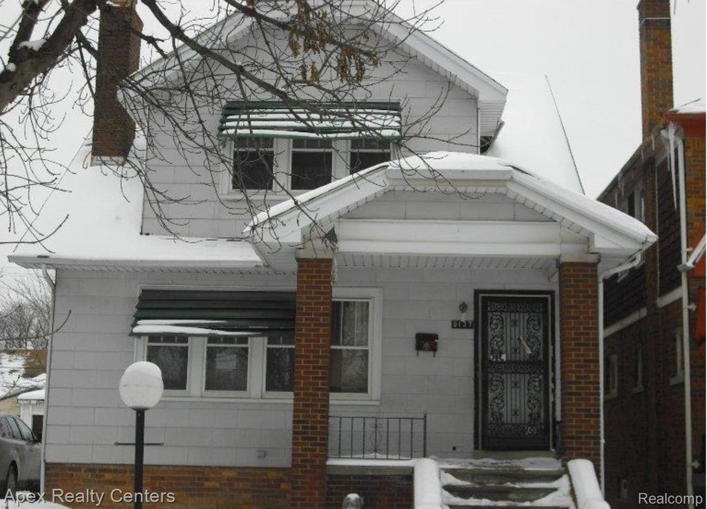 8137 Wisconsin Street, Detroit city