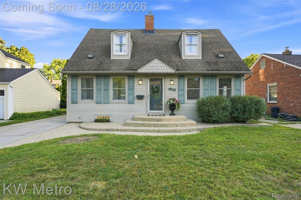 1526 W Houstonia Avenue, Royal Oak city