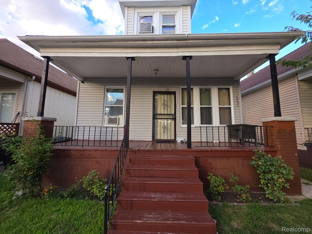 12630 Mcdougall Street, Detroit city