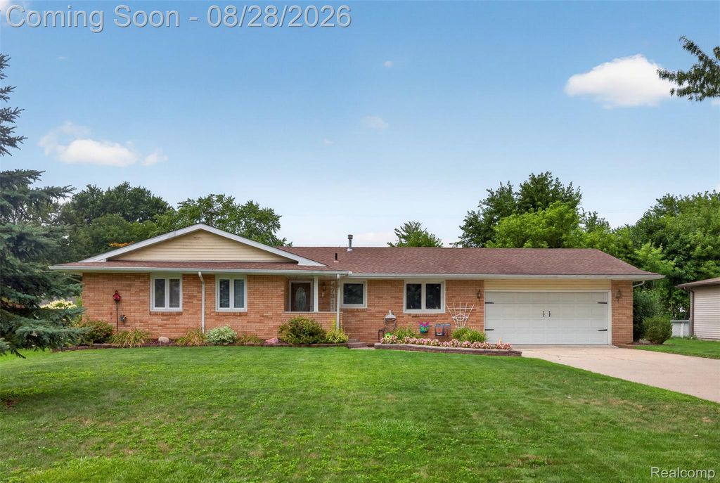 47311 Remer Avenue, Shelby charter township