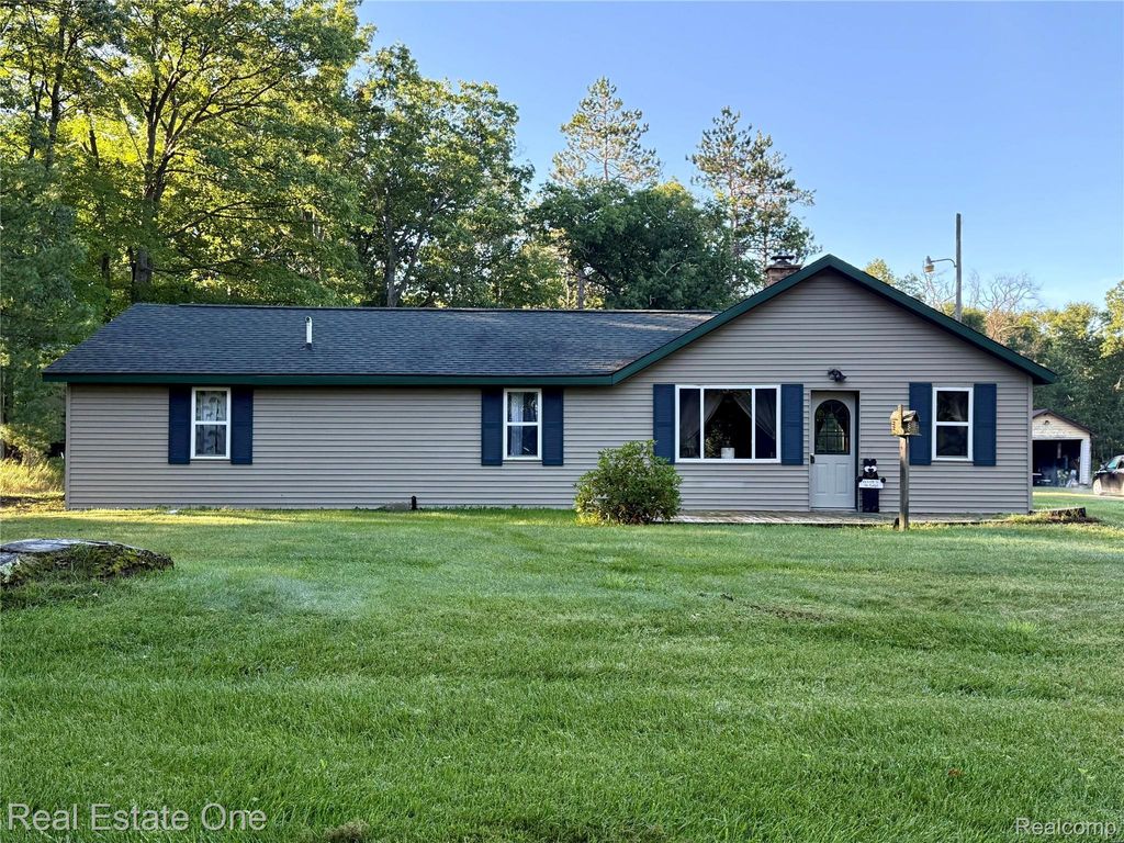 5608 Butler Road, Backus township