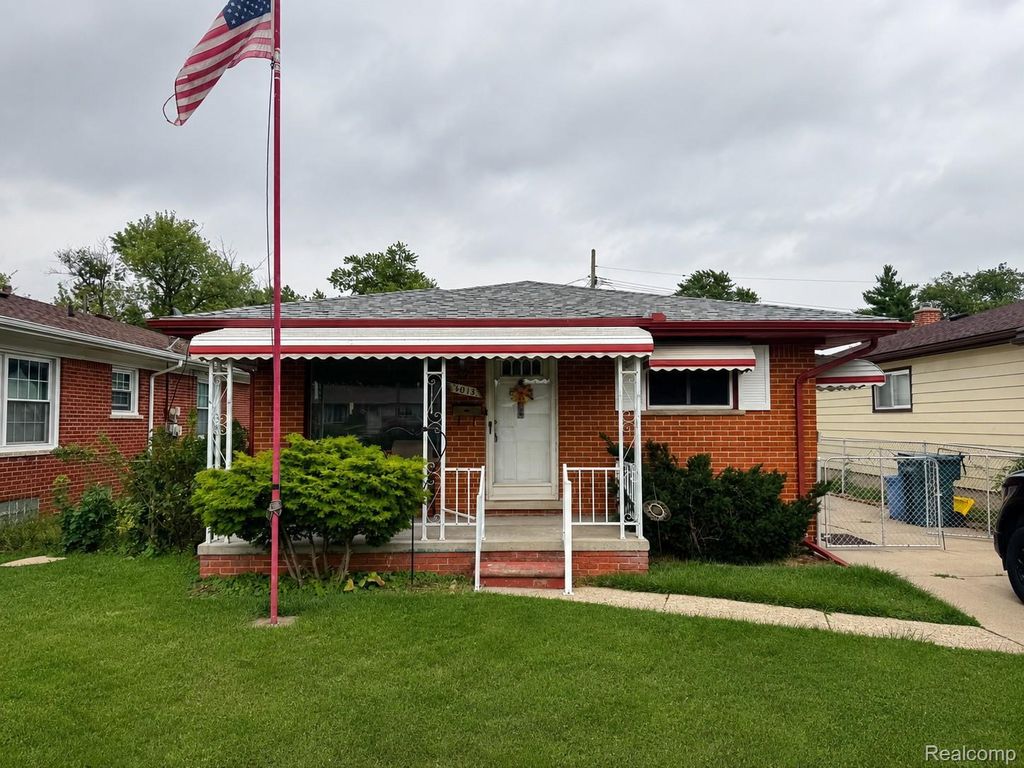 4013 Fordline Road, Lincoln Park city