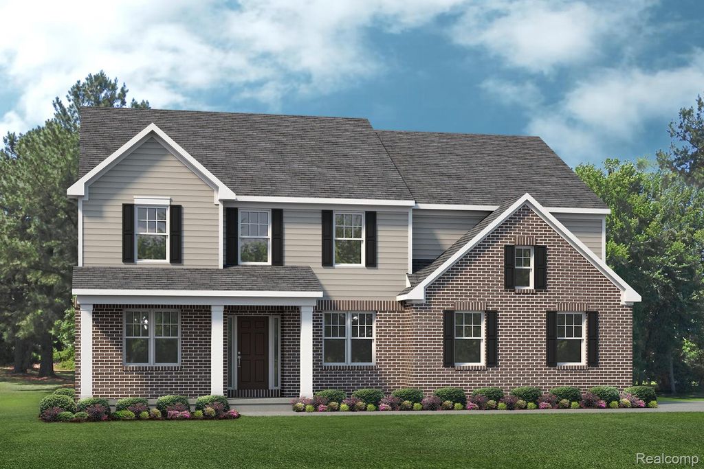 7270 Pine Lake Boulevard, Almont township