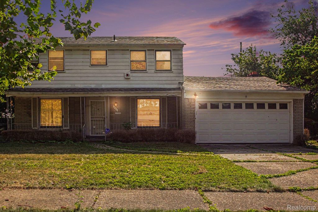 401 Fiske Drive, Detroit
