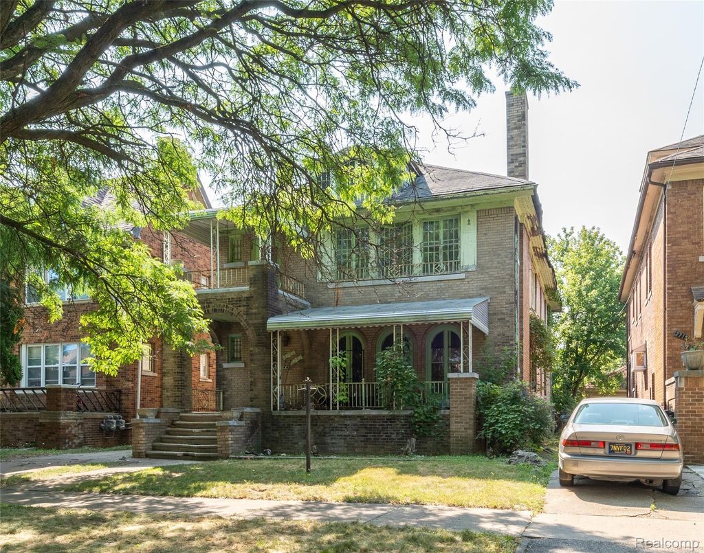 2707 Webb Street, Detroit city