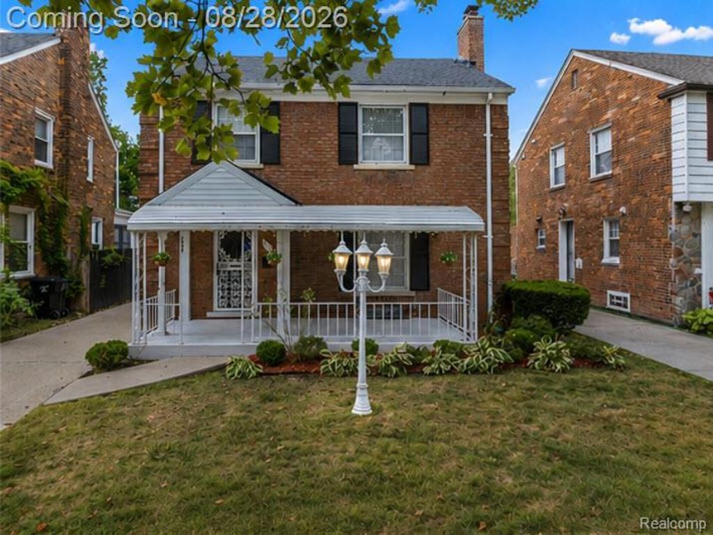 4209 Harvard Road, Detroit city