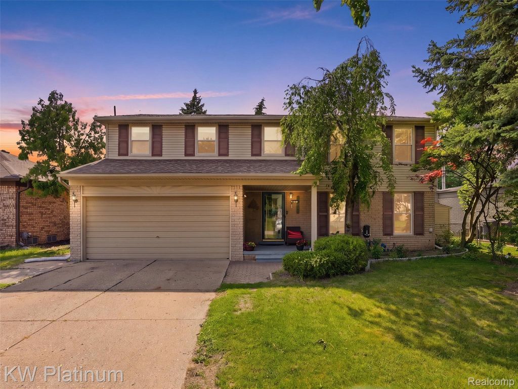13615 Brookside Drive, Sterling Heights city