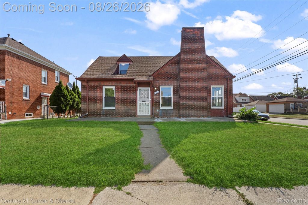 7800 Freda Street, Dearborn city