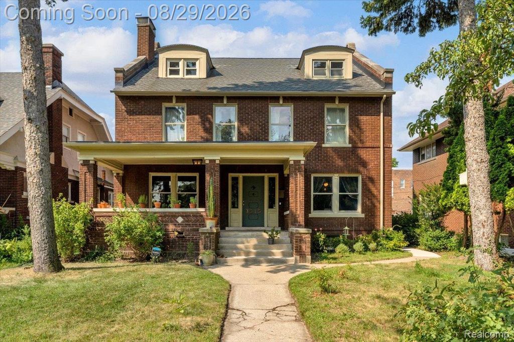 3515 Burns Street, Detroit city