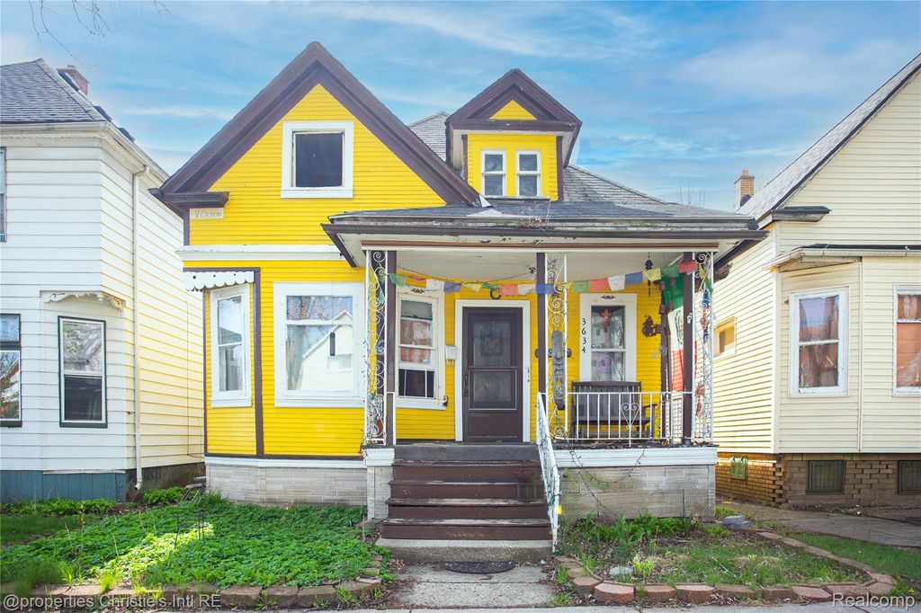 3634 Farnsworth Street, Detroit city
