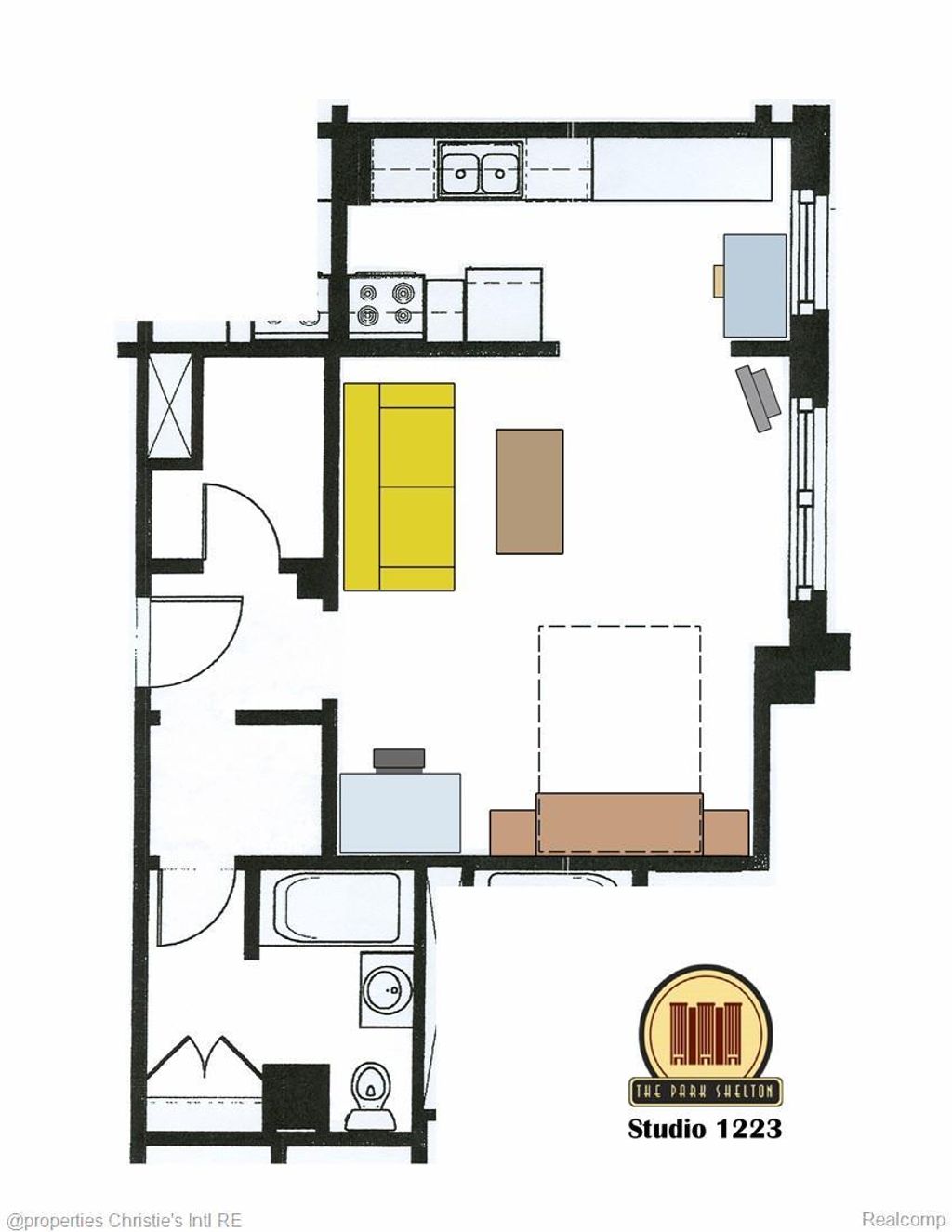 15 E Kirby Street 1223, Detroit