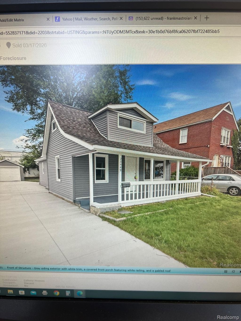 23449 Carlisle Avenue, Hazel Park city