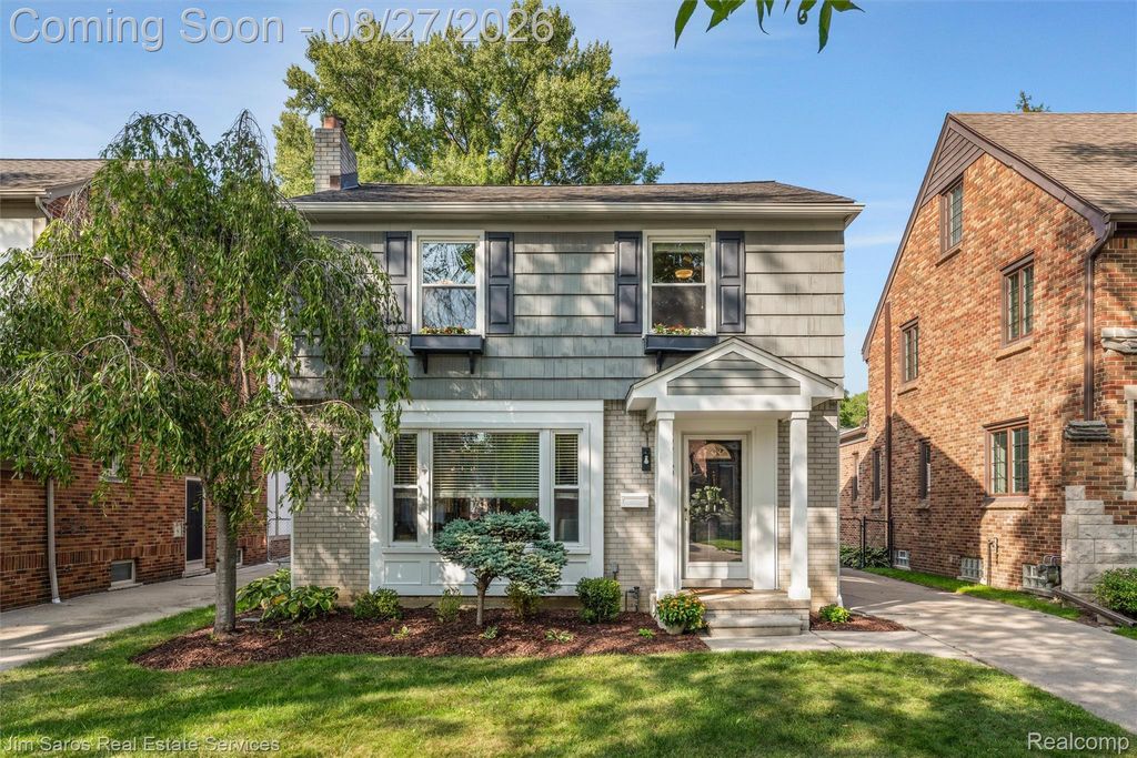 276 Moran Road, Grosse Pointe Farms city