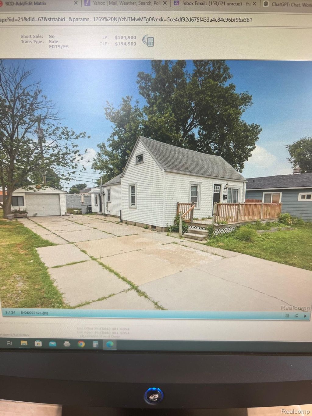 23409 Carlisle Avenue, Hazel Park city
