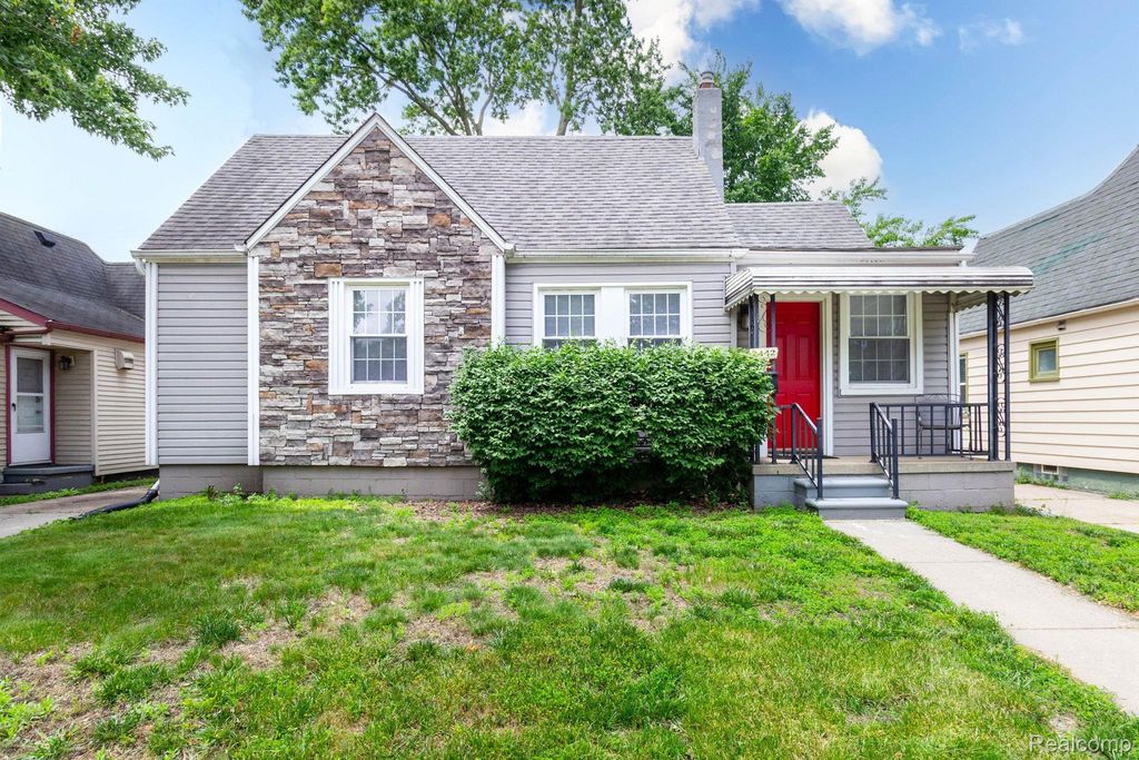 2442 Homeplace Street, Dearborn city