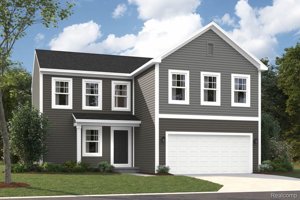4066 Heritage Square Drive, Howell township