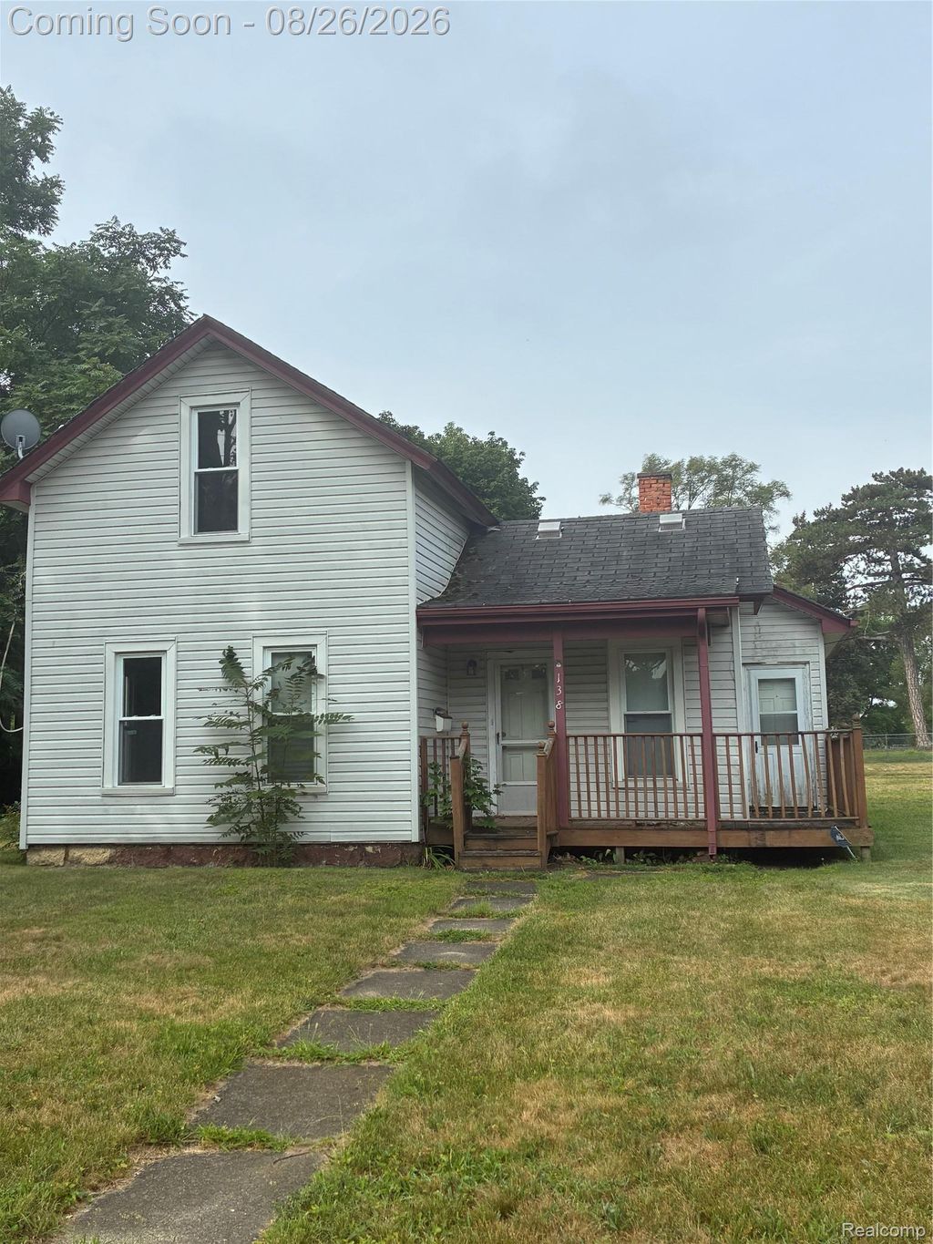 138 Palmer Street, Pontiac city