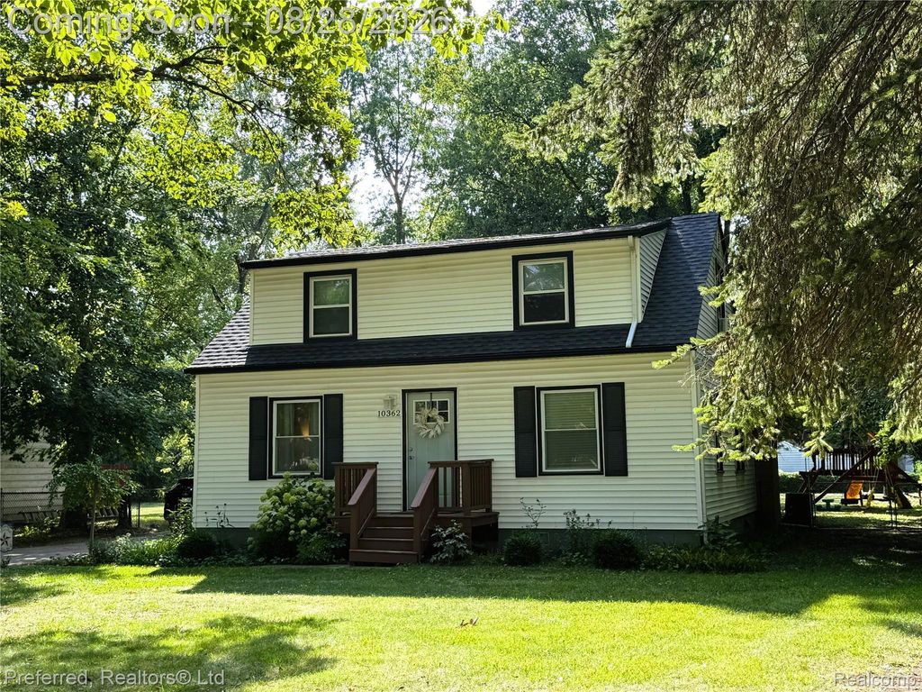 10362 Quirk Road, Van Buren charter township