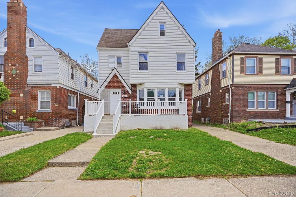 4031 Pasadena Street, Detroit city