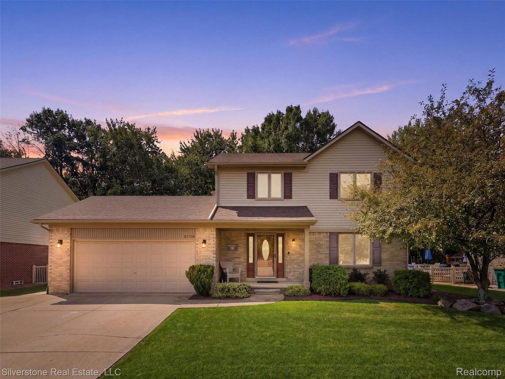 21716 Hildebrandt Drive, Brownstown charter township