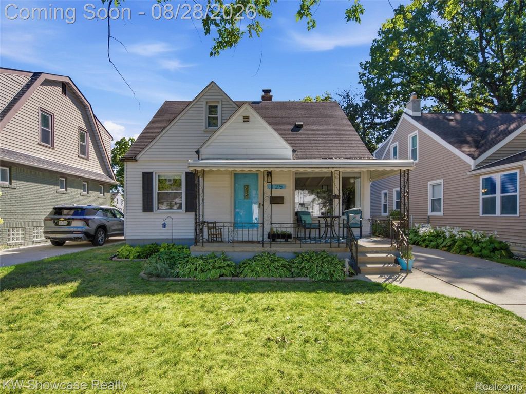 125 S Edgeworth Avenue, Royal Oak city