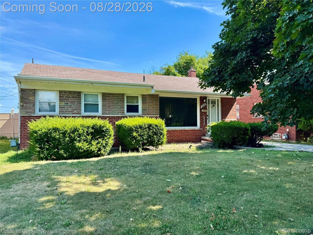 16080 Hanfor Avenue, Allen Park city
