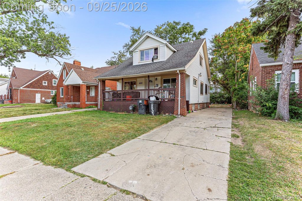 14600 Hubbell Street E, Detroit