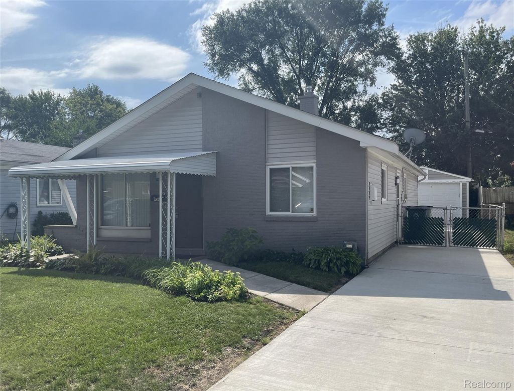 936 E Annabelle Avenue, Hazel Park city