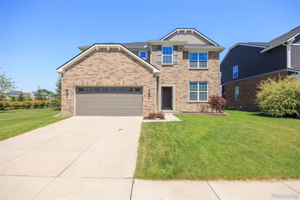 50610 Steed Drive, Canton charter township