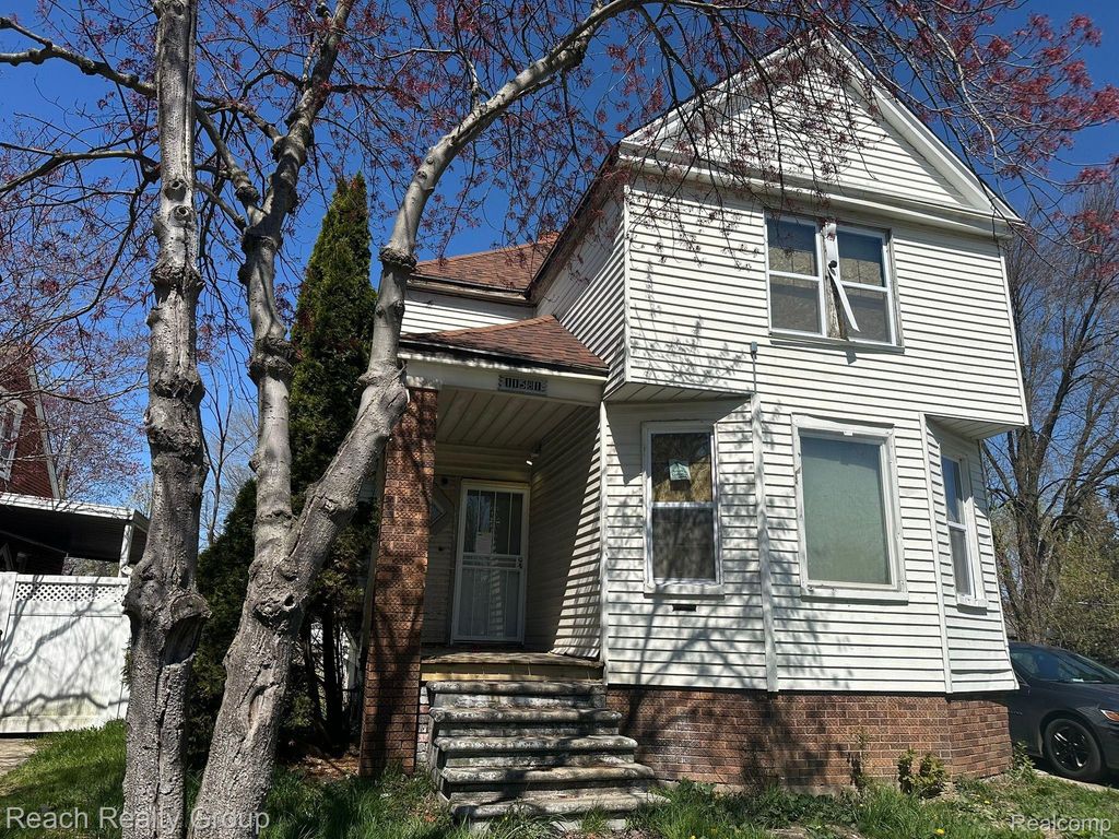 11581 Rossiter Street, Detroit city