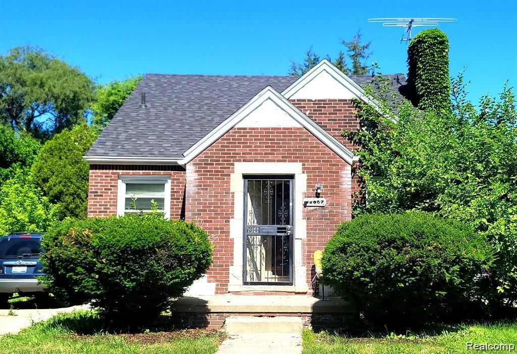 11667 Wayburn Street, Detroit city
