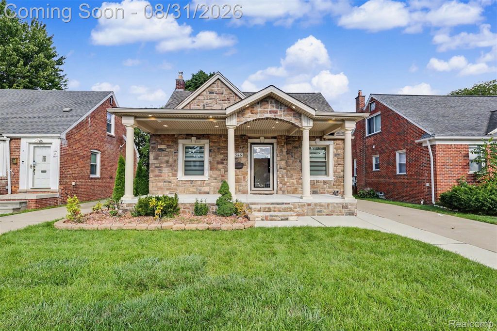 546 Nightingale Street, Dearborn city