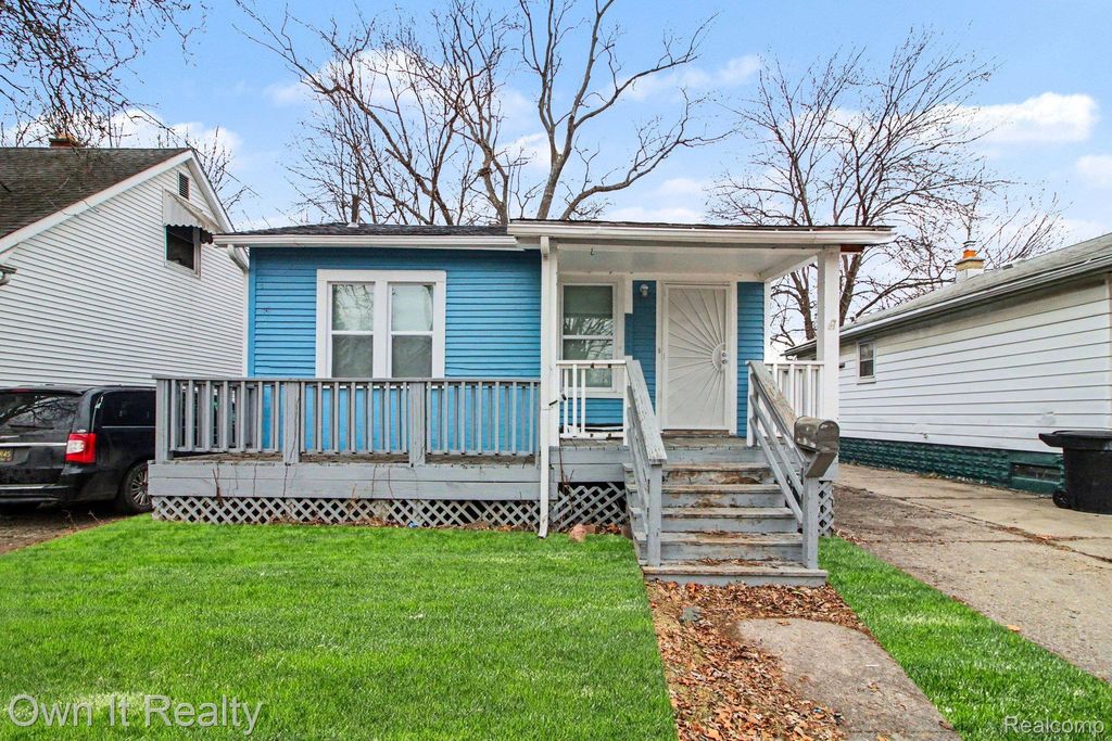 6065 Plainview Avenue, Detroit city