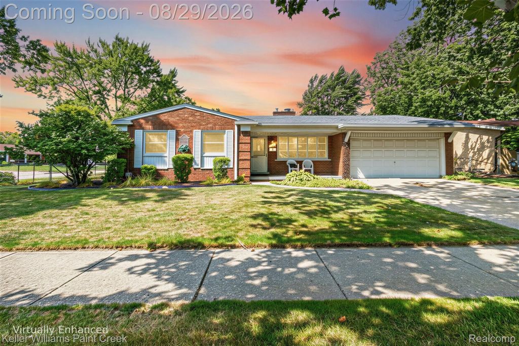 11534 Briarcliff Drive, Warren city