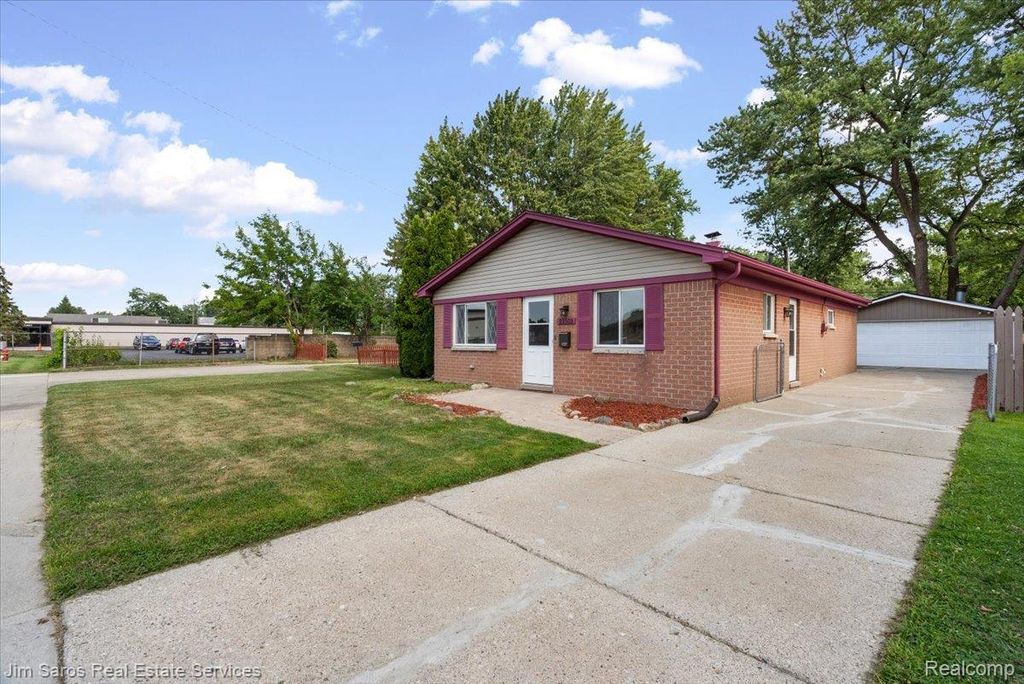 22509 Avon Street, St. Clair Shores city