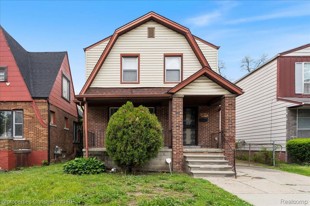 16171 Santa Rosa Drive, Detroit city