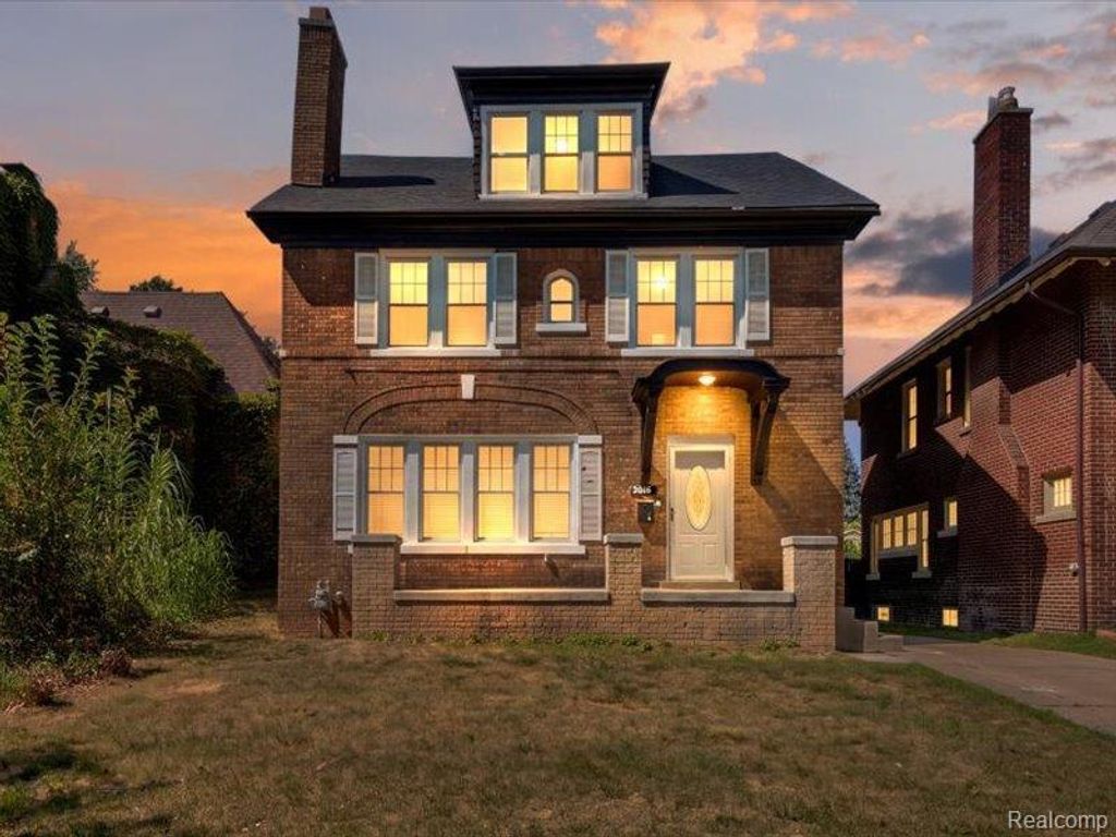 2016 Atkinson Street, Detroit city