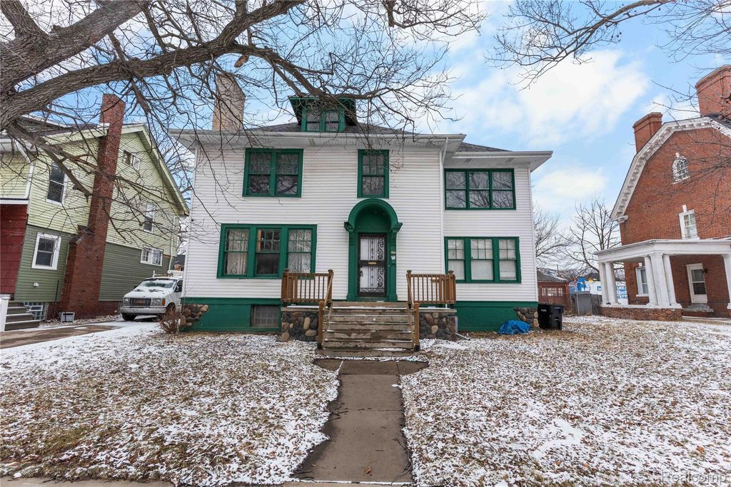 628 Taylor Street, Detroit city