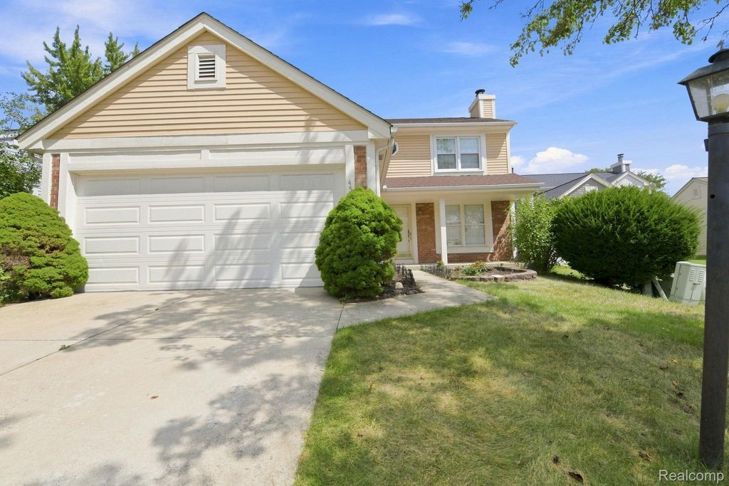 456 Farmridge Court, Rochester Hills city