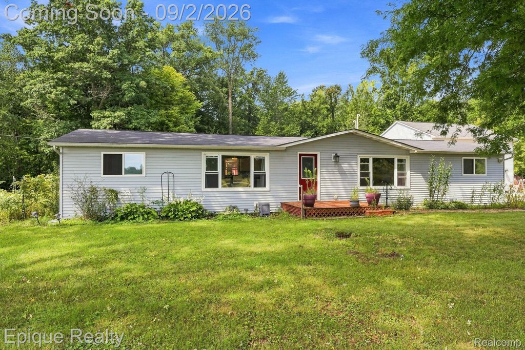 7149 Jordan Road, Brockway township