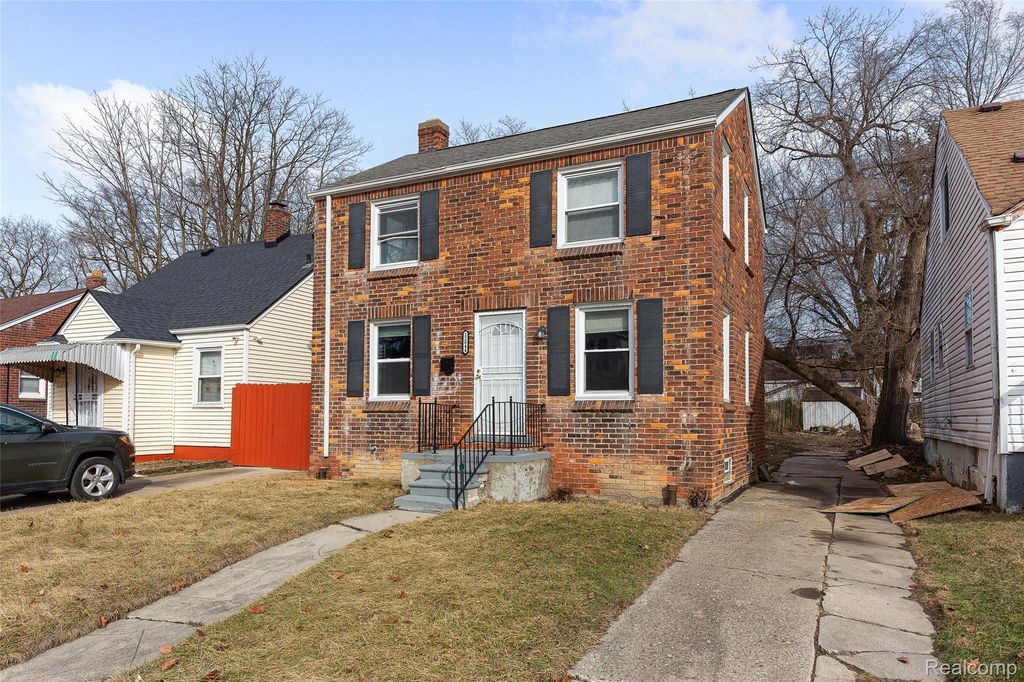 12044 Forrer Street E, Detroit
