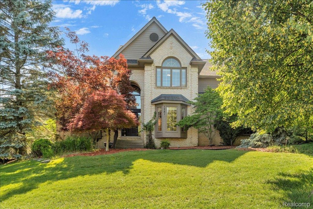 1781 Westridge Drive, Rochester Hills city