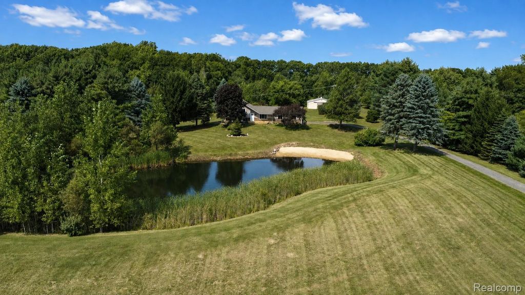 5181 Burnside Road, North Branch township