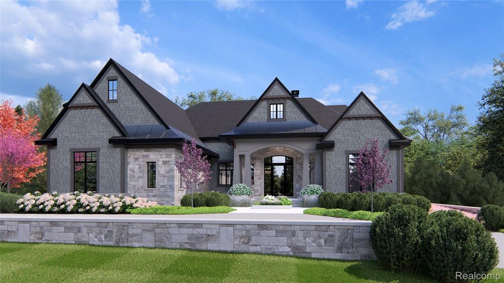 2520 Creekside Court, Oakland charter township