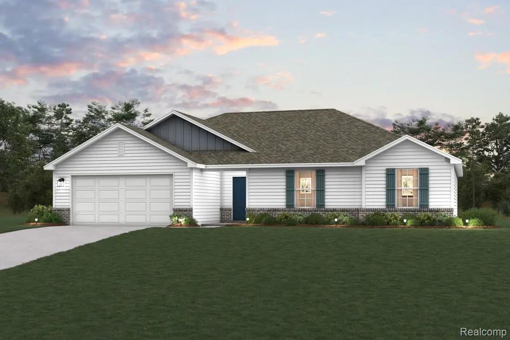 4656 N West View Drive, Monitor charter township