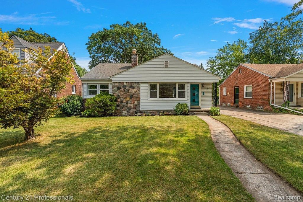 607 Lawson Street, Royal Oak city