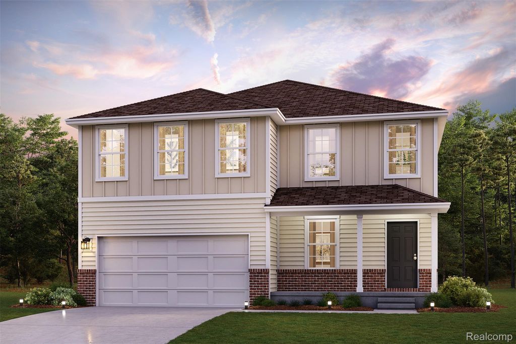 4686 N West View Drive, Monitor charter township