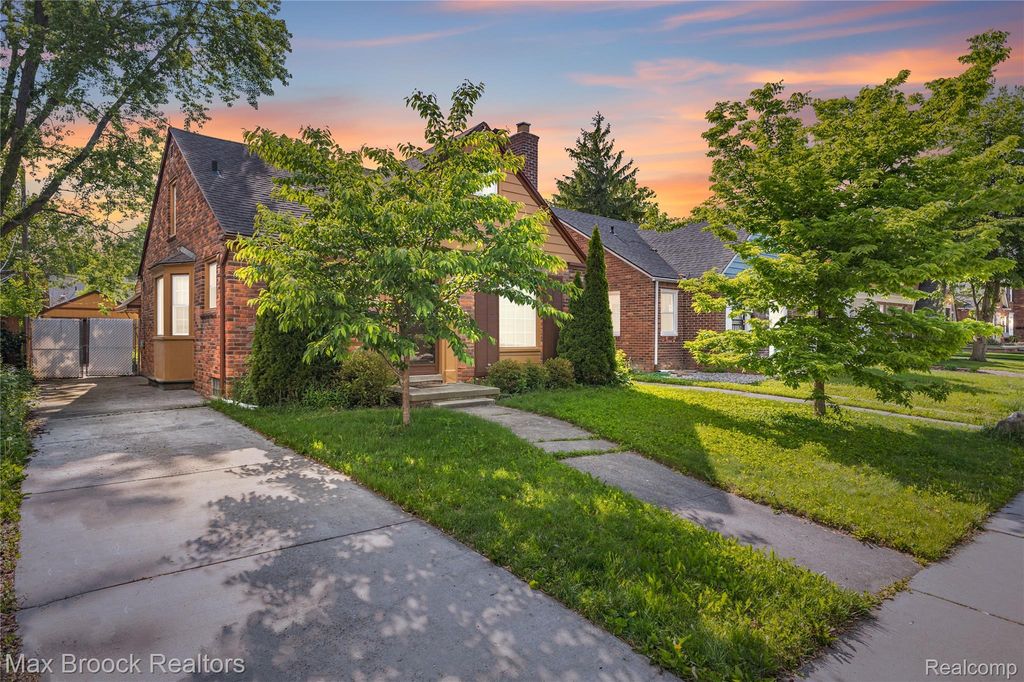 4391 Bishop Street, Detroit city