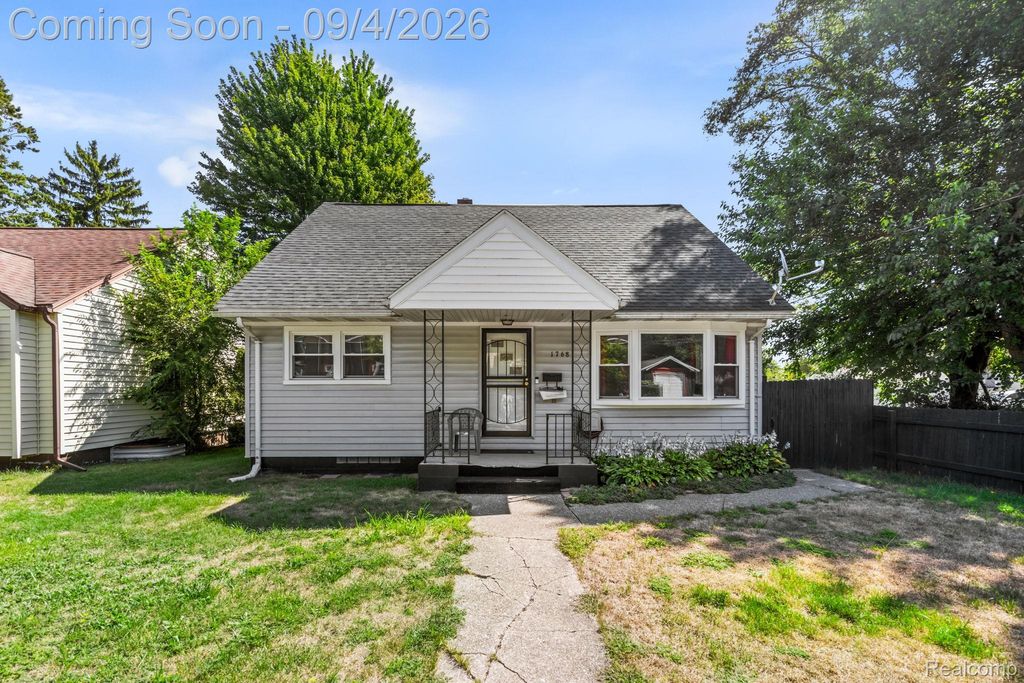 1768 Hudson Street, Muskegon city