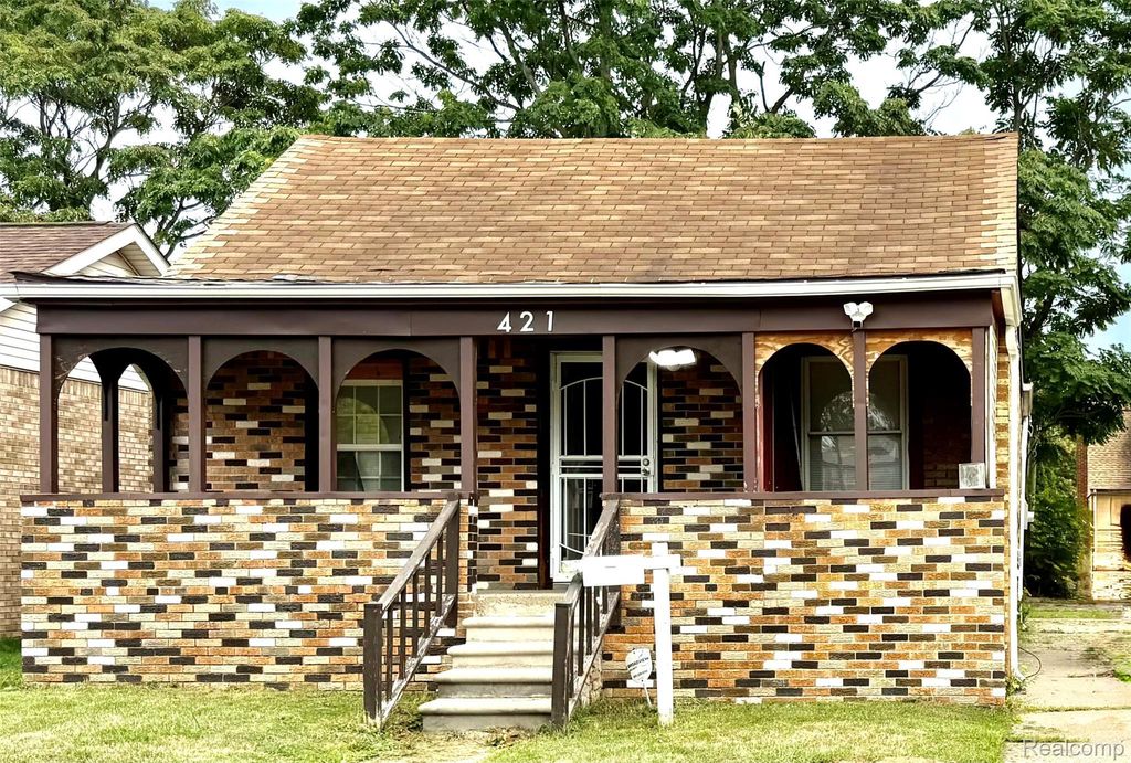 421 Polk Avenue, River Rouge city